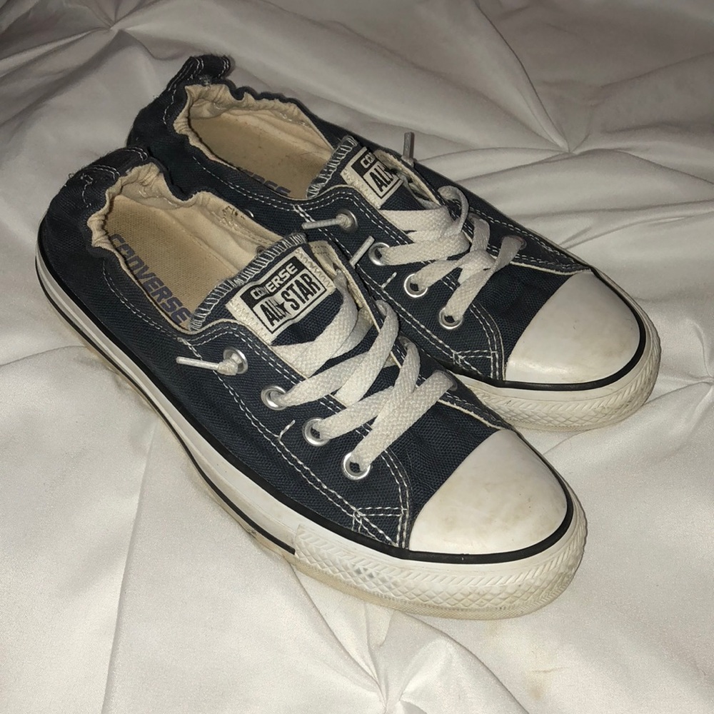 Slip On Navy Blue Converse